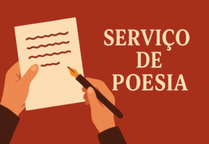 Eu vou fazer um poema para você