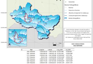 Eu vou fazer mapas cartográficos para pesquisadores