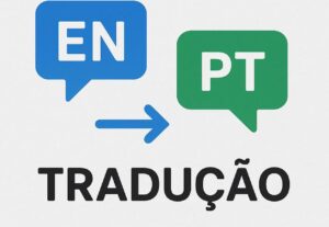Eu vou traduzir texto de inglês para português ou vice versa...