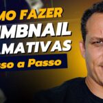 Eu vou fazer uma capa/thumbnail para seu vídeo