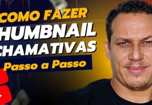 Eu vou fazer uma capa/thumbnail para seu vídeo