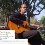 Eu vou Escrever uma tablatura ou cifra de uma música