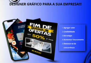Eu vou criar 3 artes profissionais e criativas para suas red...