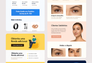 Eu vou criar seu site ou landing page