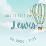 Eu vou criar seu convite de Aniversário.