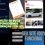 Eu vou deixar o seu site Funcional e Responsivo
