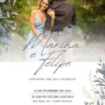 Eu vou fazer seu convite de casamento.