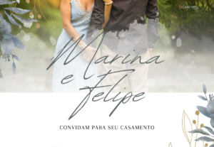 Eu vou fazer seu convite de casamento.