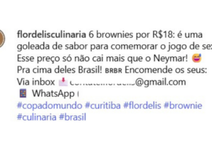 Eu vou escrever um texto para alavancar vendas