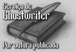 Eu vou escrever um capítulo para seu livro - Ghostwriter