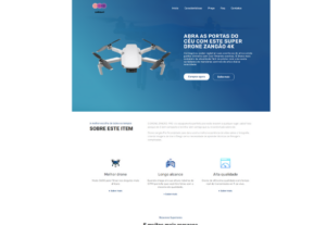 Eu vou criar sua landing page que converte