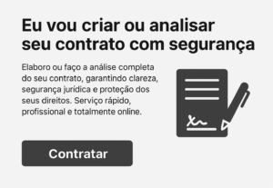 Eu vou criar ou analisar seu contrato com segurança