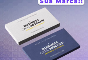 Eu vou Criar um cartão de visita Profissional para sua empre...