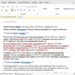 Eu vou traduzir profissionalmente para você