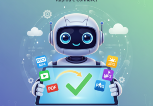 Eu vou converter seus arquivos para o formato que você quise...