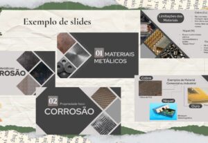 Eu vou fazer sua apresentação de slide
