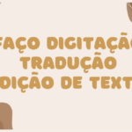 Eu vou Fazer sua escrita, tradução e edição de textos