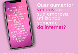 Eu vou fazer Vídeos impactantes com edição profissional