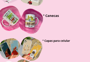 Eu vou personalizar do seu jeito
