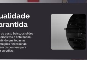 Eu vou Fazer slides completos e detalhados para você