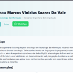 Eu vou fazer uma página simples