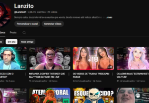 Eu vou editar um video de 5-10 minutos pra você