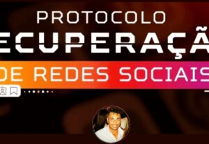 Eu vou recuperar a senha das suas redes sociais...