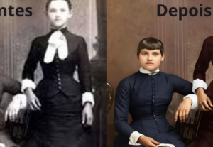 Eu vou Deixar a sua foto antiga como se fosse de hoje