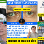 Eu vou te fazer 3 copies + criativos para o Facebook Ads