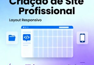 Eu vou criar um site profissional para seu negócio