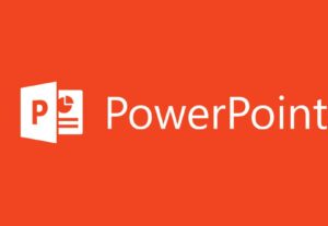 Eu vou fazer apresentação em powerpoint.