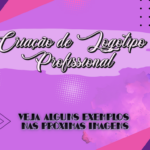 Eu vou criar um logotipo exclusivo e profissional para você.