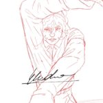 Eu vou fazer uma ilustração original do seu personagem
