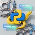 Eu vou automatizar tarefas e dados com Python