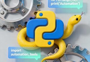 Eu vou automatizar tarefas e dados com Python