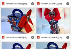 Eu vou fazer seu personalizado para sua festa