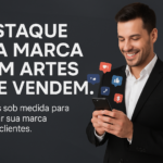 Eu vou criar Artes para Anúncio ou Redes sociais