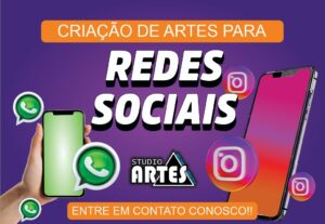Eu vou Criar um design para redes sociais