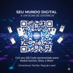 Eu vou criar o seu QR Code - Personalizado