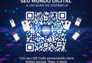 Eu vou criar o seu QR Code - Personalizado