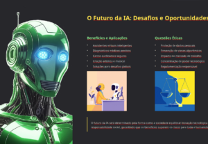 Eu vou fazer suas apresentações no powerpoint.