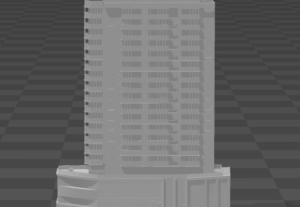 Eu vou fazer modelo do sketchup para objeto solido