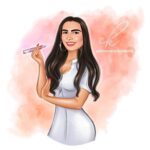 Eu vou Criar uma caricatura da sua profissão