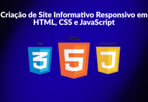 Eu vou Criar  Site Institucional Moderno e Personalizado
