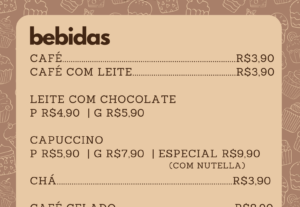 Eu vou criar o cardápio perfeito para o seu negócio em 2 dia...