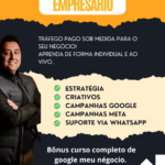 Eu vou alavancar seu négocio com tráfego pago