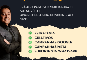 Eu vou alavancar seu négocio com tráfego pago