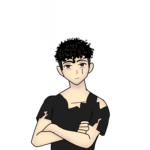 Eu vou Desenhar um personagem que você queira no estilo anim...