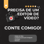 Eu vou editar seu vídeo de forma profissional