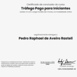 Eu vou Gerenciar o Tráfego do seu negócio